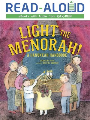 cover image of Light the Menorah!